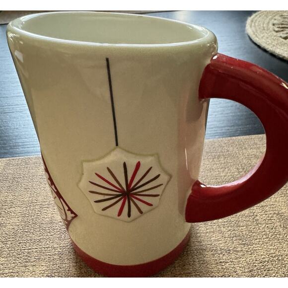 Coke A Cola Collectible Christmas Mug - Picture 1 of 7